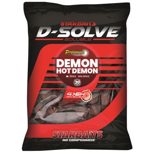 Starbaits Rozpustné Boilie D-Solve Boilies Hot Demon 2,5 kg 20 mm