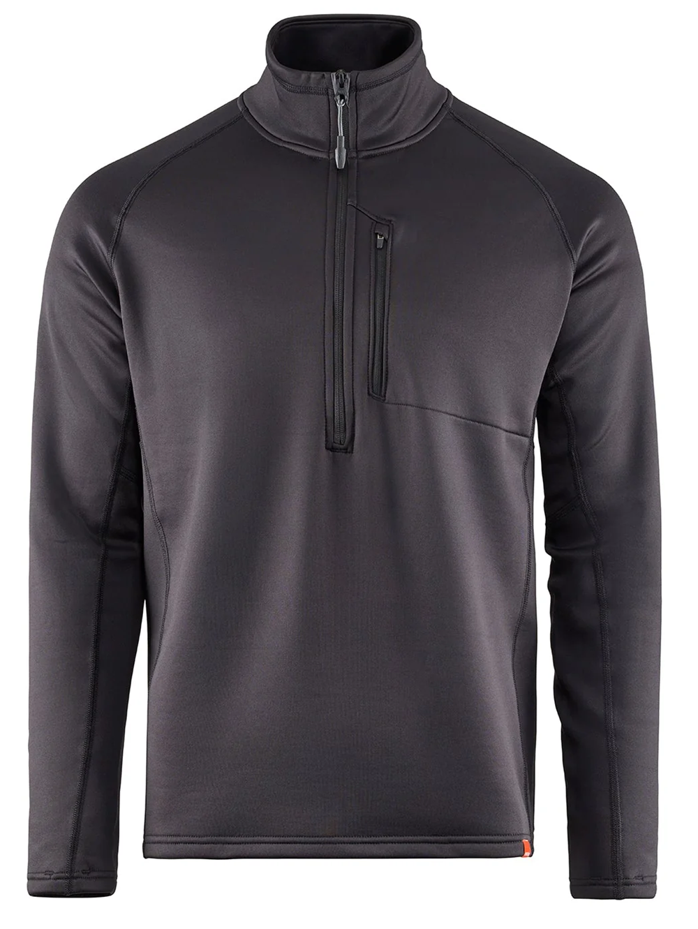 E-shop Grundéns termoprádlo grundies thermal 1/2 zip black - xxl