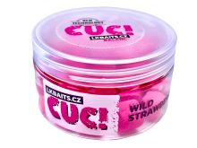 LK Baits CUC Nugget Balanc Fluoro 100 ml 10 mm - Wild Strawberry