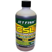 Jet Fish CSL Amino koncentrát 500 ml-Jahoda/Moruša