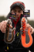 Fox Rage Gumová Nástraha Slick Eel Loaded UV Red Wake (7)