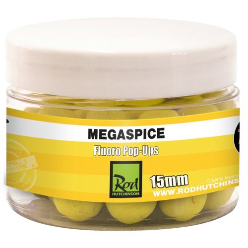 Rod Hutchinson Fluoro Pop-Up Megaspice With Natural Ultimate Spice Blend - 20 mm