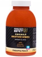FeederBait Booster Liquid Foods 250 ml - Broskyňa Ananás
