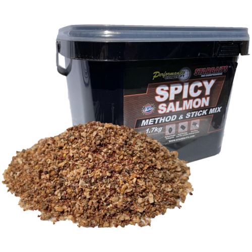 Starbaits Method Stick Mix Spicy Salmon 1,7 kg