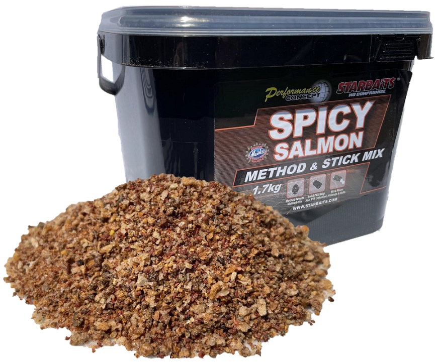 Starbaits method stick mix spicy salmon 1,7 kg