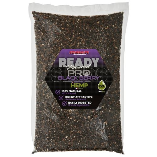 Starbaits Konope Ready Seeds Pro Blackberry 1 kg