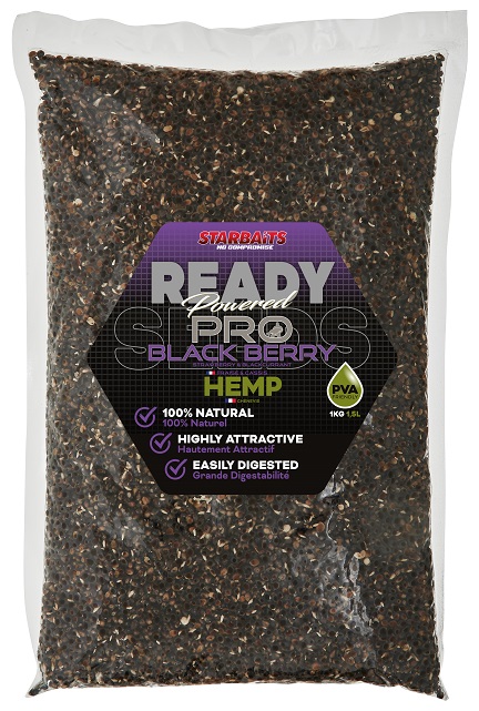 Starbaits konope ready seeds pro blackberry 1 kg