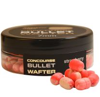 Benzar Mix Vyvážená Nástraha Concourse Bullet Wafter 7 mm - Smotanová Jahoda