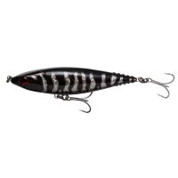 Savage Gear Wobler 3D Mack Stick Sinking Black Tiger 13 cm 43 g