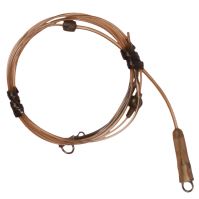 Korda Koncová Montáž Dark Matter Leader Heli 40 lb 1 m (1)