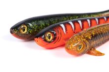 Fox Rage Gumová Nástraha Super Slick Shad UV Red Wake (4)