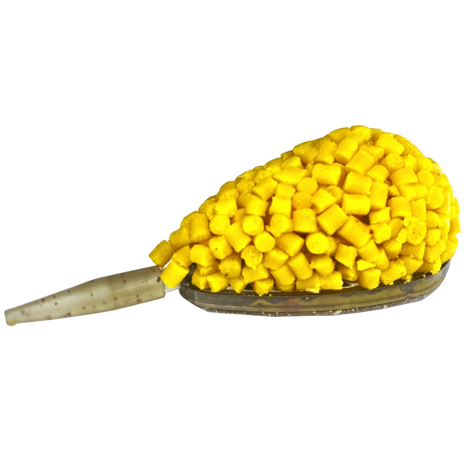 Lk baits peletky cuc nugget 600 g 2 mm-med