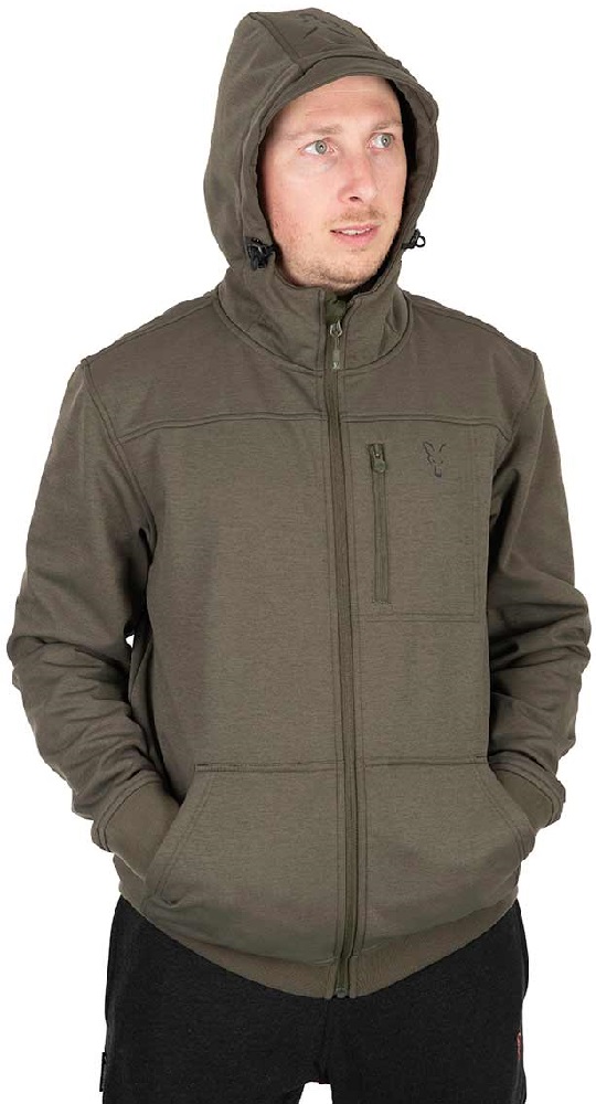 E-shop Fox bunda collection soft shell jacket green black - s