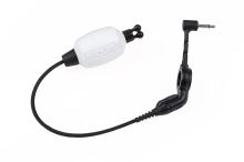 Fox Swinger Black Label Dumpy Halo Bobbins - White