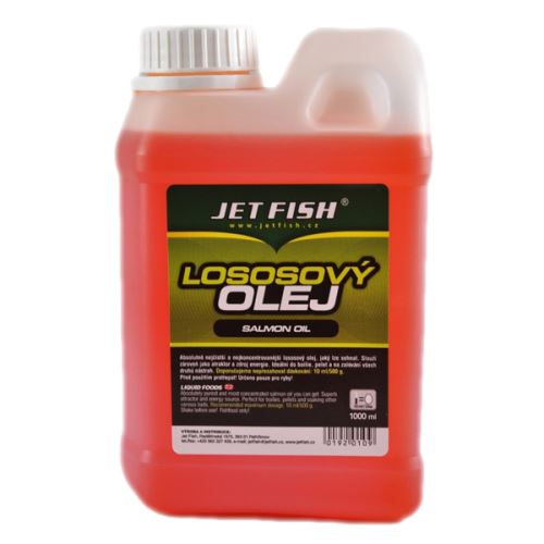 Jet Fish lososový olej 1000 ml