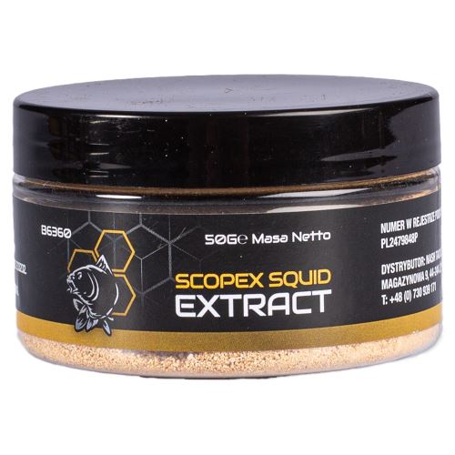 Nash Sypký Dip Extract Scopex Squid 50 g