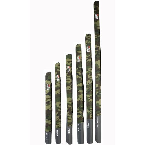 Abu Garcia Púzdro Na Prúty Semi Hard Rod Case Camo 110 cm