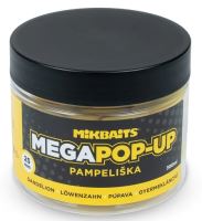 Mikbaits Mega Plávajúce Fluo Boilie Pampeliška 300 ml 25 mm