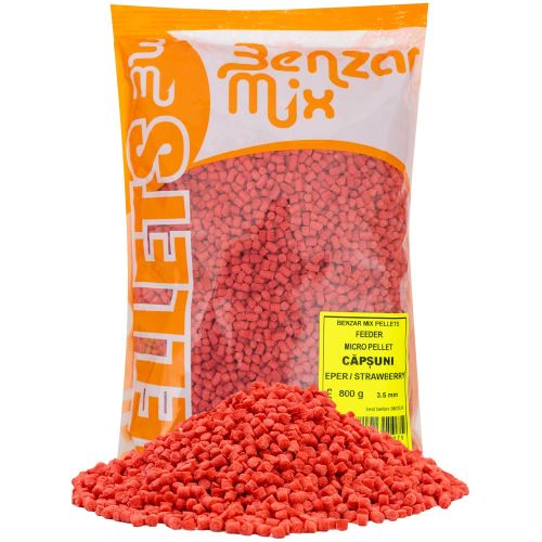 Benzar Mix Mikro Pelety Feeder 800 g 3,5 mm