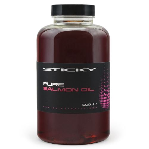 Sticky Baits Lososový Olej Pure Salmon Oil 500 ml