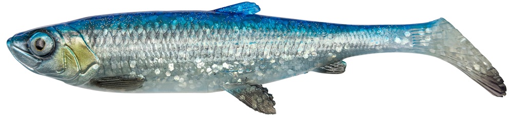 E-shop Savage gear gumová nástaha 3d herring shad v2 blue silver - 15 cm 23 g 2 ks