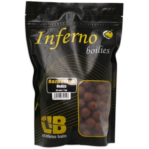 Carp Inferno Rozpustné Boilies Hot Line Medúza