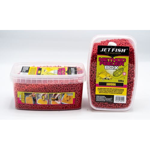 Jet Fish Pelety Feeder Method Box 500 g