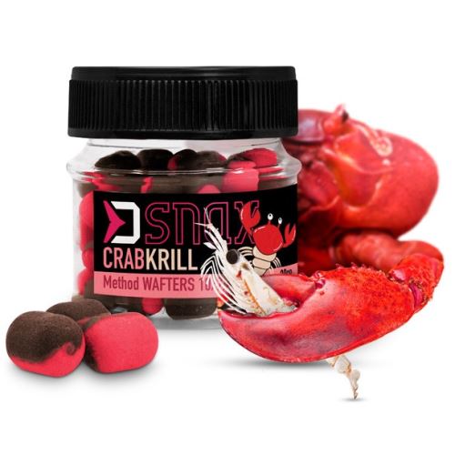 Delphin Nástraha D Snax Waft 20 g 10x7 mm - Krab Krill