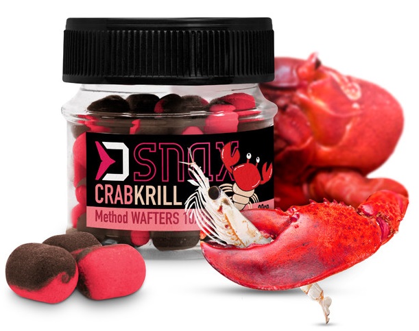 Delphin nástraha d snax waft 20 g 10x7 mm - krab krill