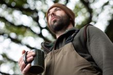 Korda Nohavice Polar Salopettes Olive (3)