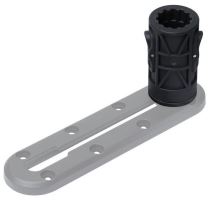 Berkley Rýchloupínacia Hlava Quick Release Head with Track Adaptor 4X7 cm (1)