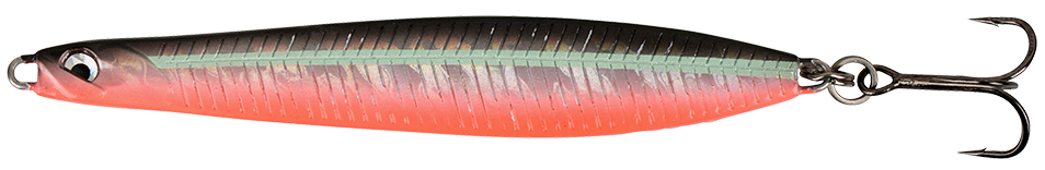 Savage gear seeker isp sinking fluo red black - 10 cm 28 g