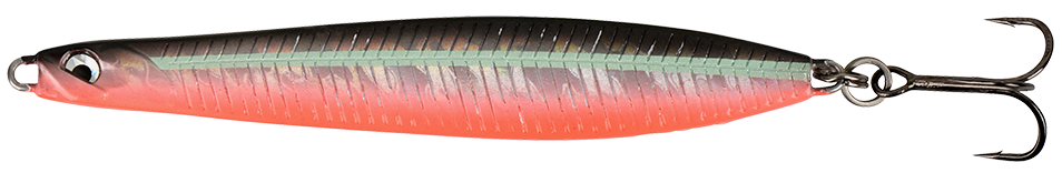 E-shop Savage gear seeker isp sinking fluo red black - 6,8 cm 12 g