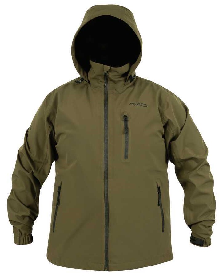 Avid carp bunda hydro-force 20k full zip jacket - s