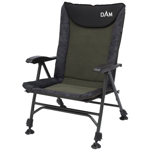 Dam Kreslo Camovision Easy Fold Chair S Arrrests Alu