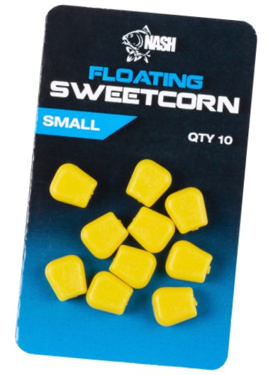 Nash umelá nástraha kukurica floating sweetcorn 10 ks - small