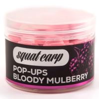 Squat Carp Plávajúce Boilies Pop-Up Bloody Mulberry 60 g (2)