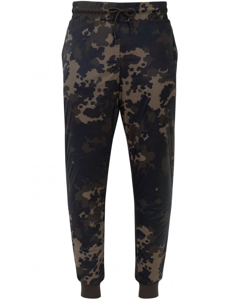 E-shop Korda nohavice insulated jogger dark kamo - m
