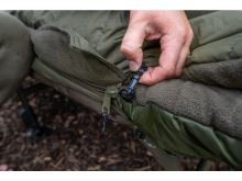 Avid Carp Lehátko Benchmark LevelTech Bed + Vyhrievaný Spací Vak Thermatech Heated Sleeping Bag Standard (32)