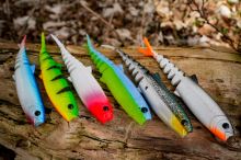 Savage Gear Gumová Nástraha Cannibal Minnow V-Tail Green Silver (2)