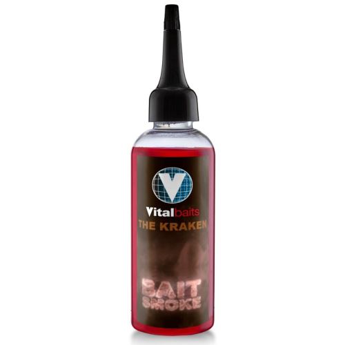 Vitalbaits Booster Bait Smoke The Kraken 100 ml