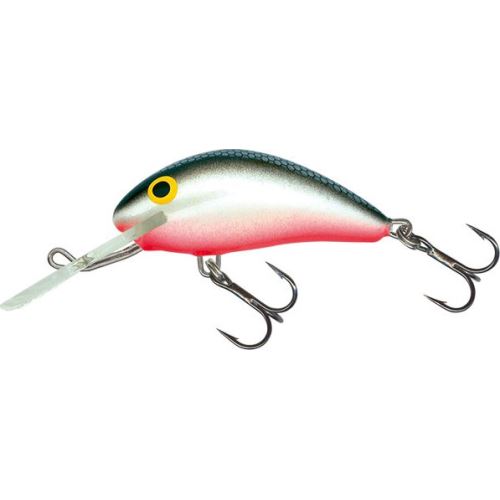 Salmo Wobler Rattlin Hornet Floating Grey Silver 4,5 cm 6 g