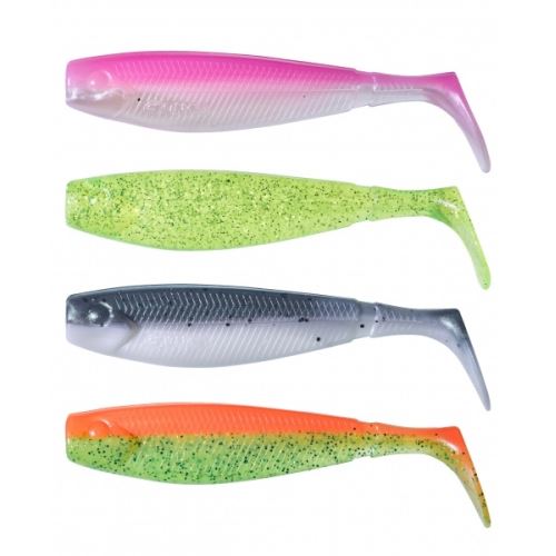 Gunki Gumová Nástraha G Bump Dark Water Kit 4 ks