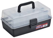 Meiho Rybársky Box Cabin 2040 Čierny