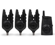 Avid Carp Sada Signalizátorov VTX+ Bite Alarm Set - 3+1