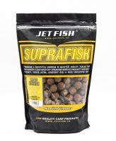 Jet Fish Boilie Supra Fish 1 kg 2+1 - Krab Cesnak 24 mm