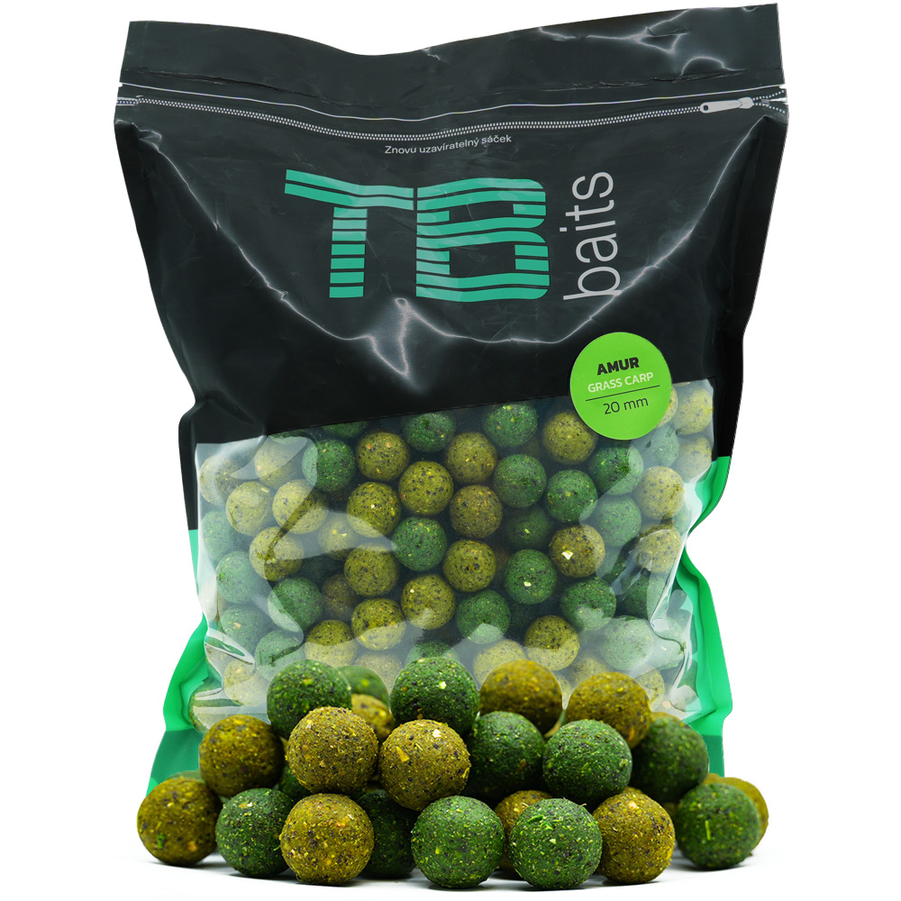 E-shop Tb baits boilie amur 2,5 kg - 20 mm