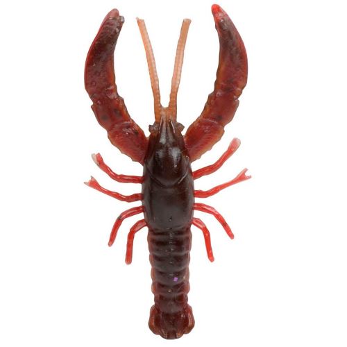 Savage Gear Gumová Nástraha 3D Reaction Crayfish Red Black 5 ks - 7,5 cm 4,5 g