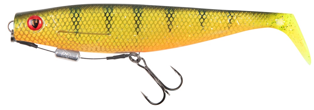 E-shop Fox rage gumová nástraha pro shad loaded natural perch - 18 cm