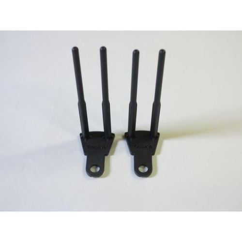 Taska Záchytné uši Snag Ears čierne 2ks